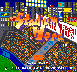 Stadium Hero(スタジアム ヒーロー)[アーケードゲーム基板] Stadium Hero(スタジアム ヒーロー)[アーケードゲーム基板]